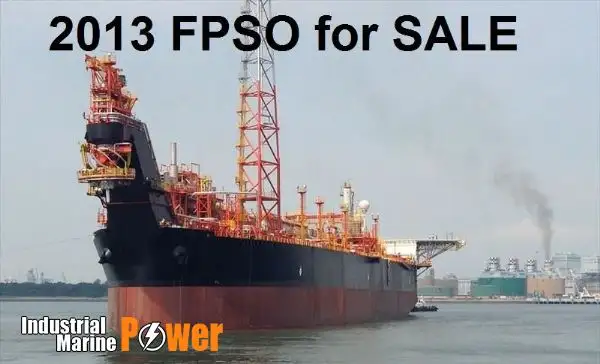 Oil/Chemical tanker for sale