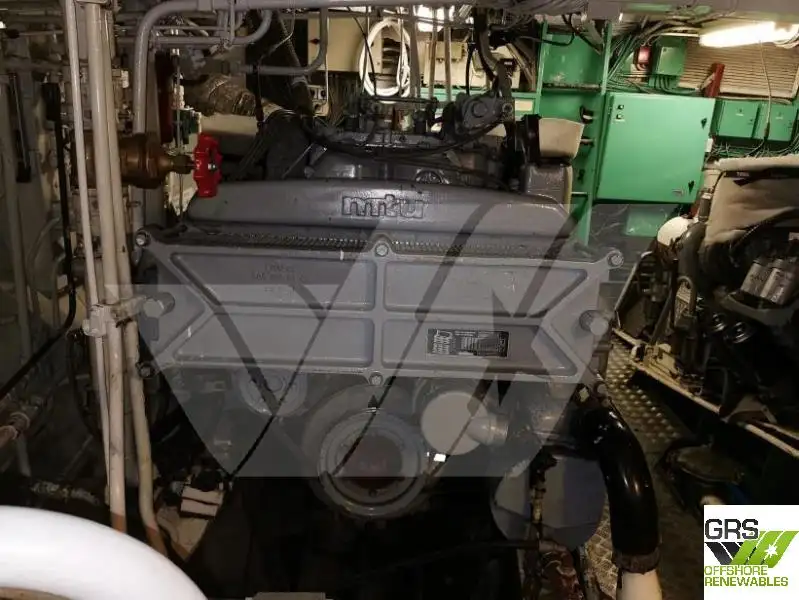 Accommodation barge for sale