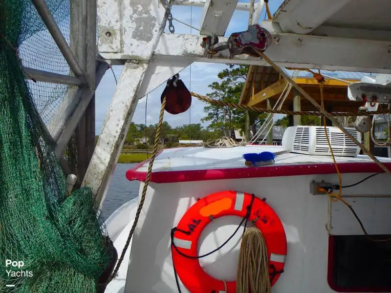 Trawler for sale
