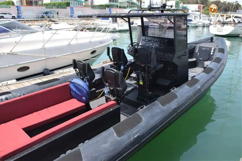 Rigid inflatable boat for sale
