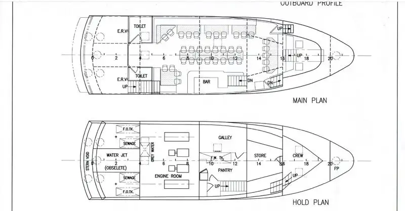 Cruise ship for sale