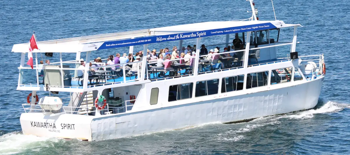 Cruise ship for sale