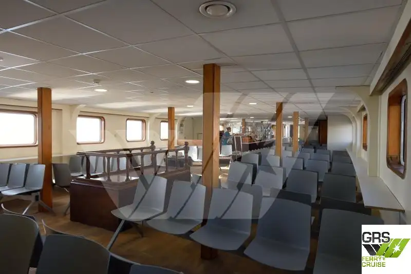 Cruise ship for sale
