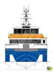 Wind farm service vessel for sale