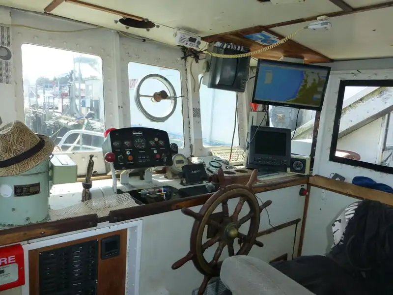 Trawler for sale