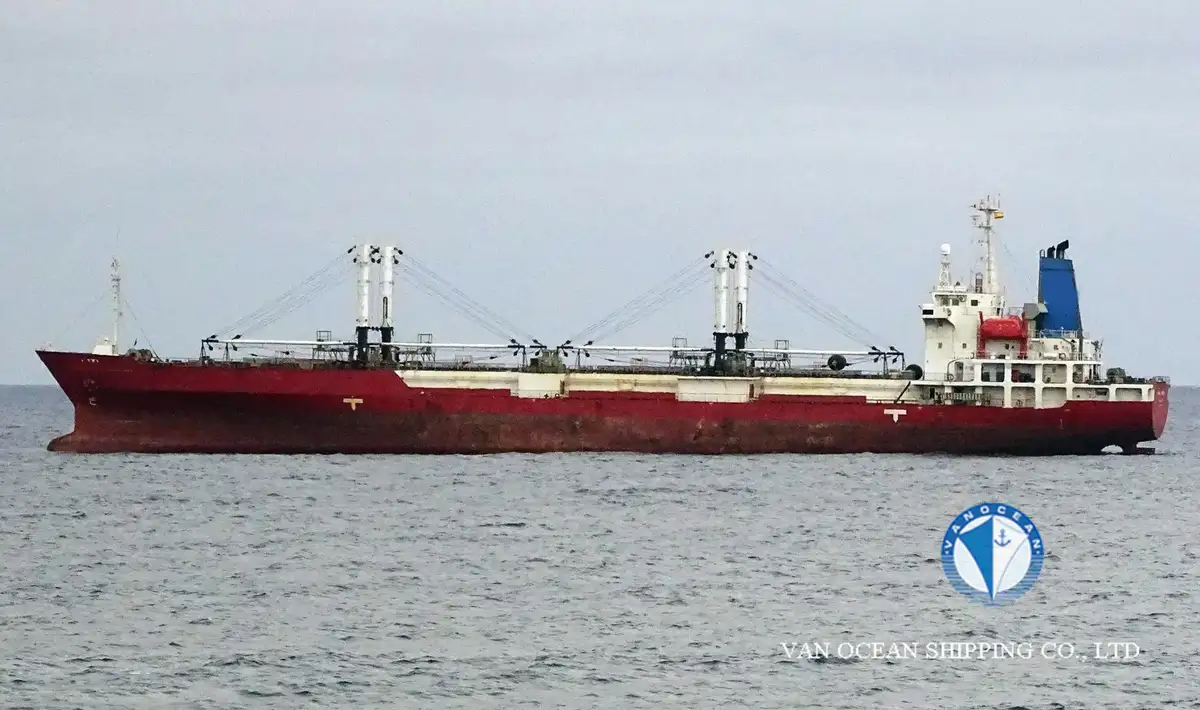 Reefer ship for sale