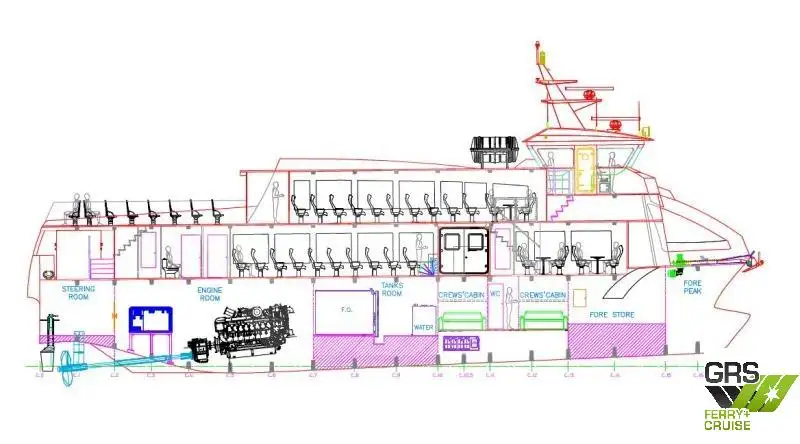 Cruise ship for sale