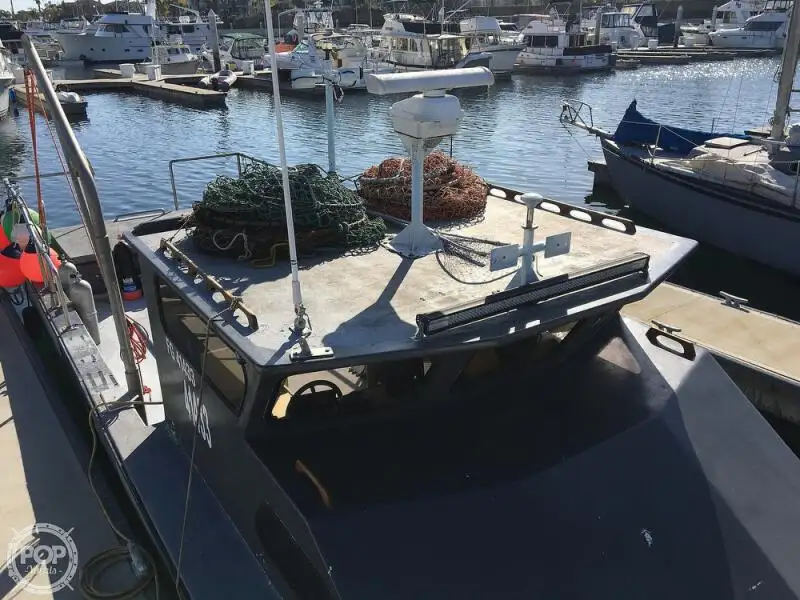 Trawler for sale