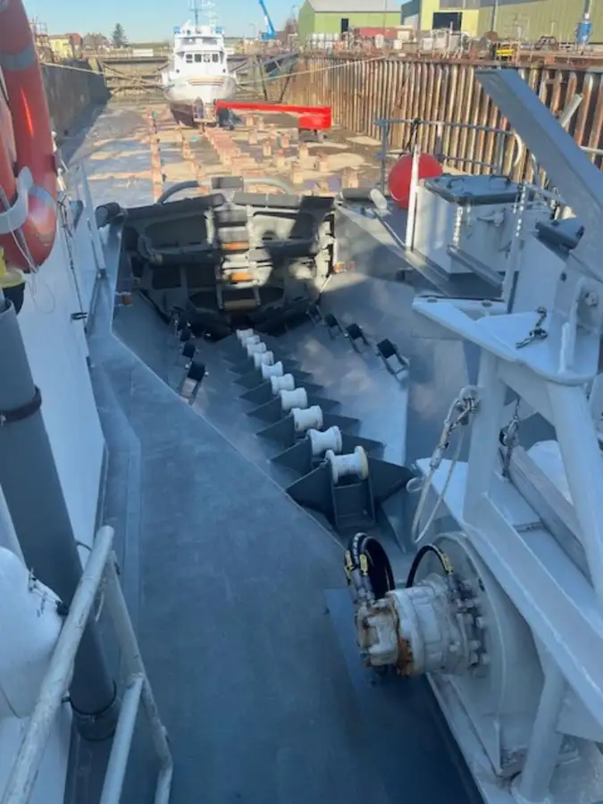 Patrol boat for sale