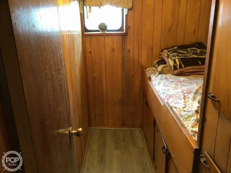 Trawler for sale