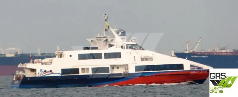 Cruise ship for sale