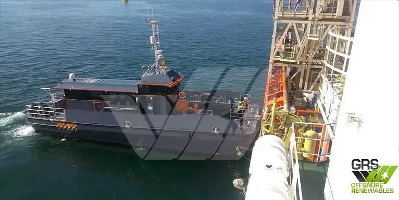 Wind farm service vessel for sale