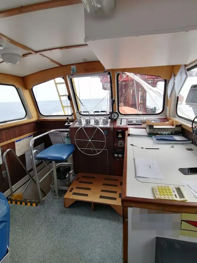 Crew boat for sale