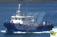 Wind farm service vessel for sale