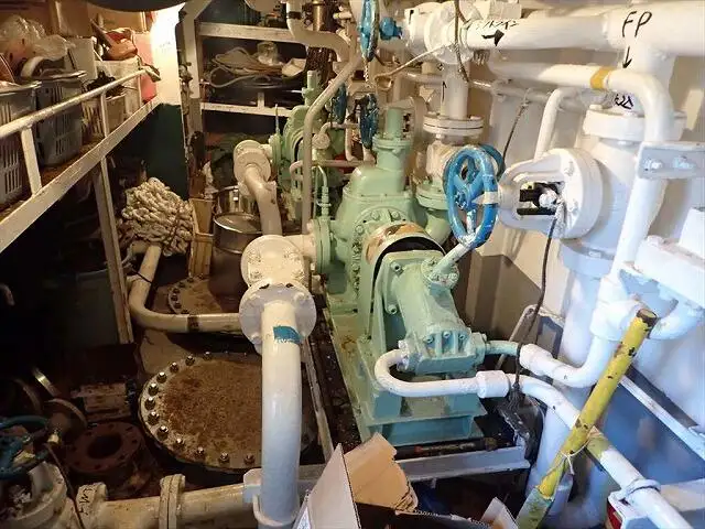 Oil/Chemical tanker for sale
