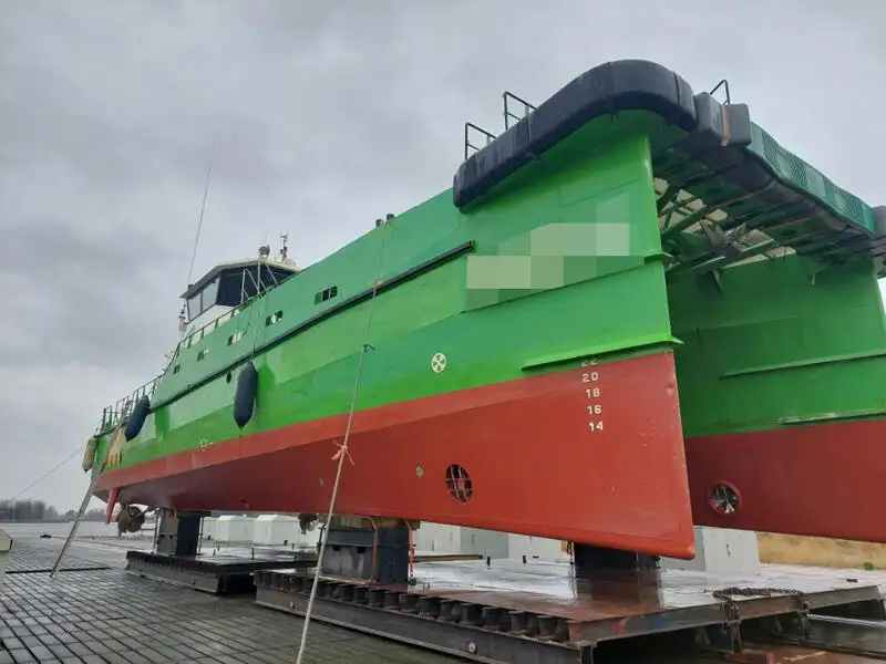 Wind farm service vessel for sale