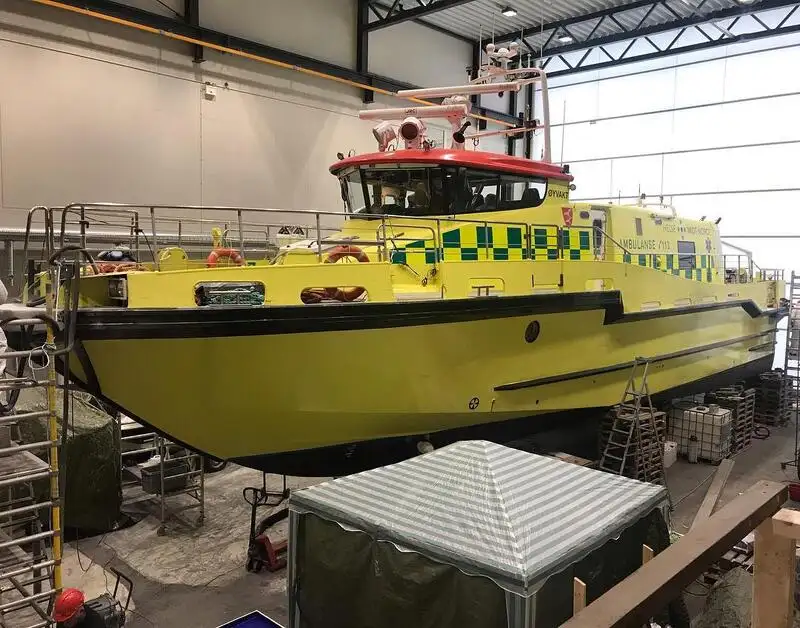 Rescue vessel for sale