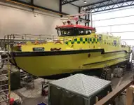 Rescue vessel for sale