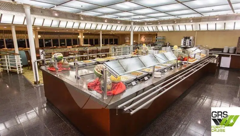 Cruise ship for sale