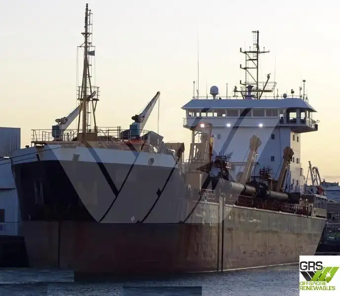 Dredger for sale