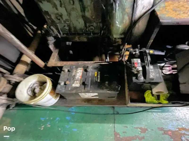 Trawler for sale