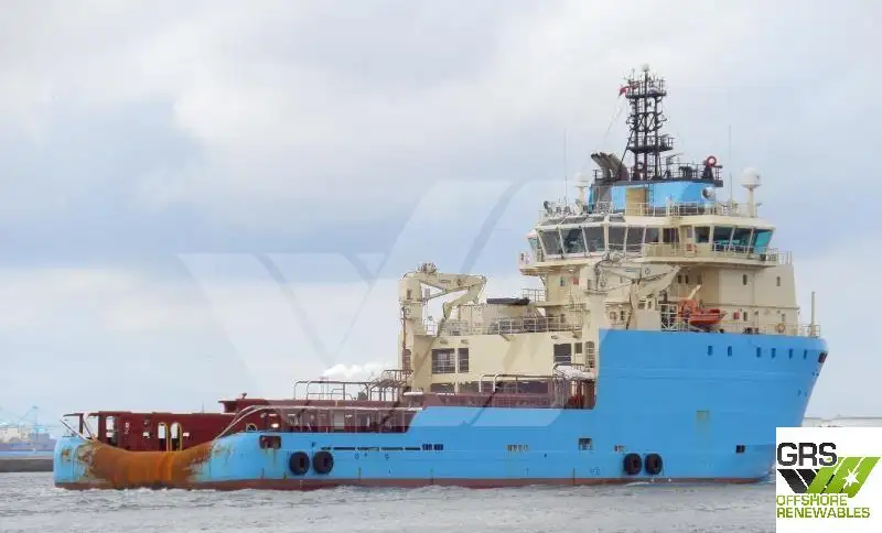 Supply ship for sale