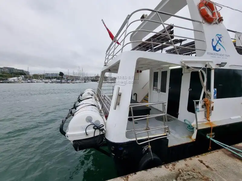 Cruise ship for sale