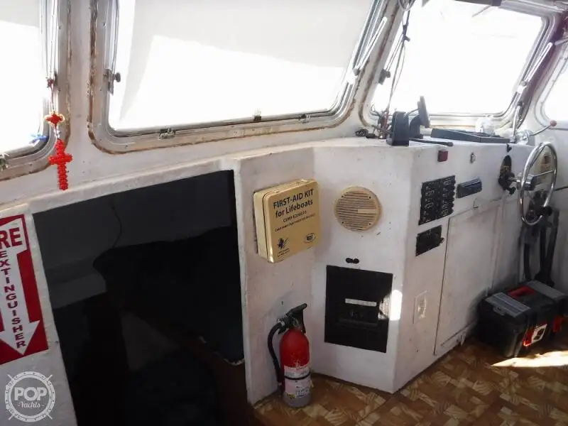 Trawler for sale