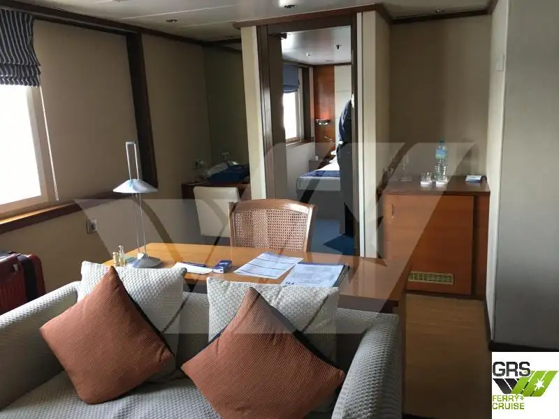 Cruise ship for sale