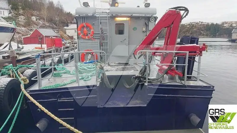 Accommodation barge for sale