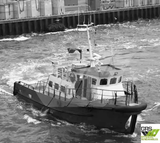Wind farm service vessel for sale