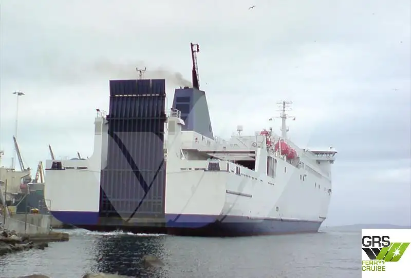 Ro-Ro ship for sale