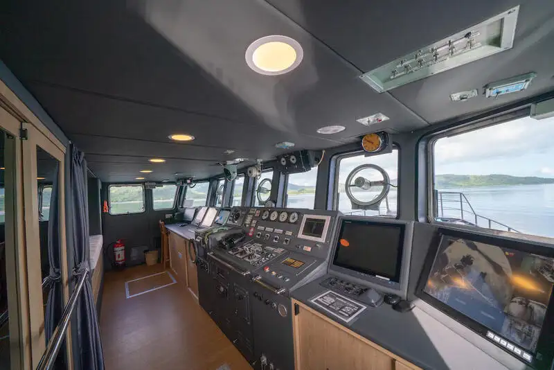 Survey vessel for sale