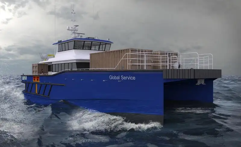 Container ship for sale