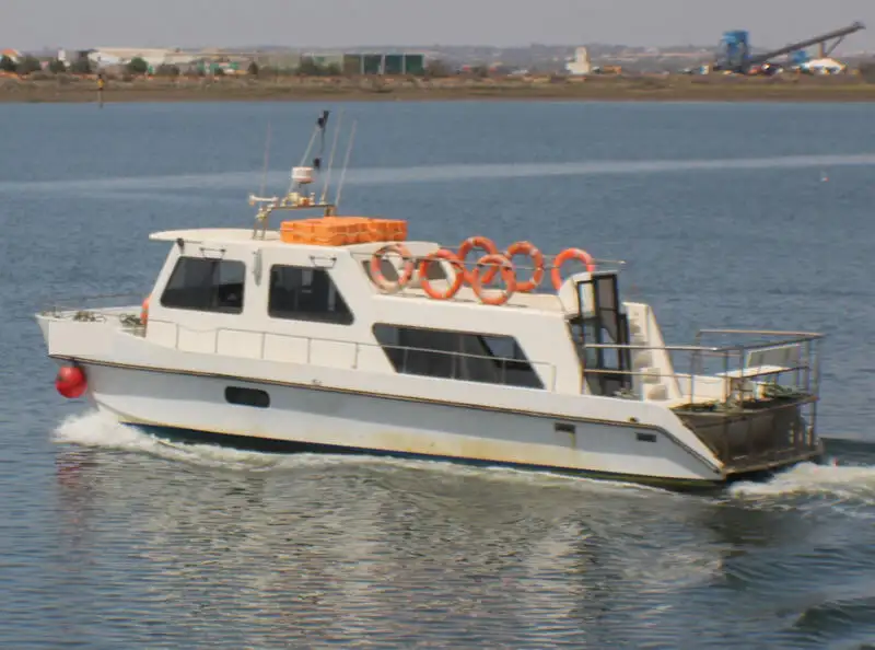 Crew boat for sale