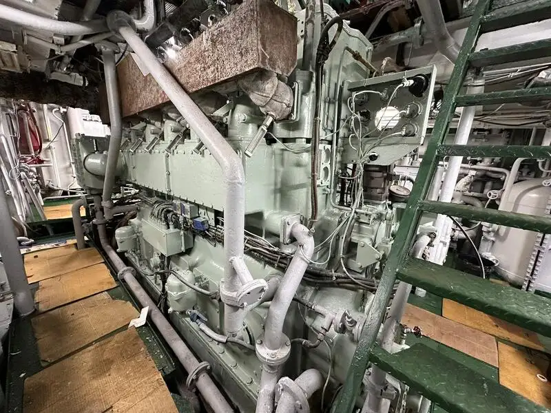 Trawler for sale