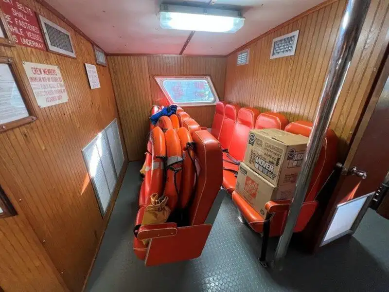 Crew boat for sale