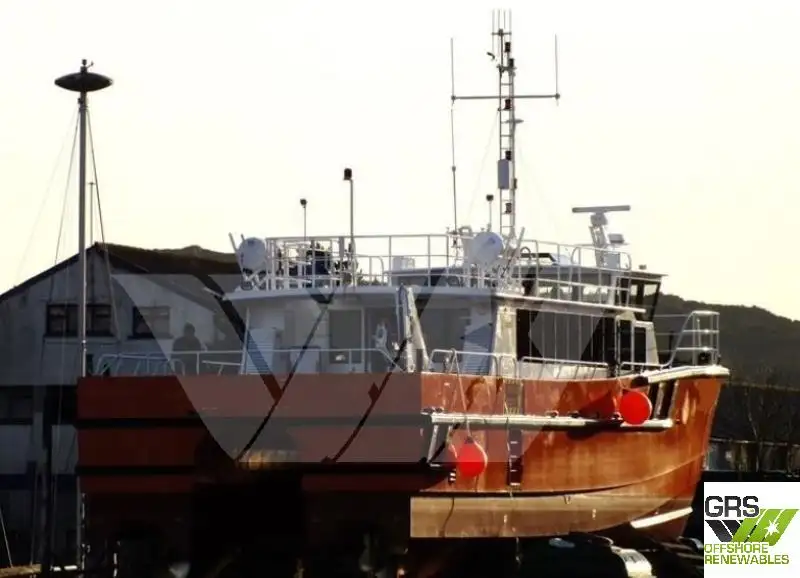 Wind farm service vessel for sale