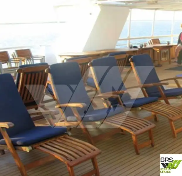 Cruise ship for sale