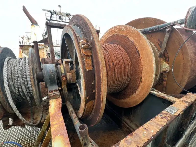 Trawler for sale