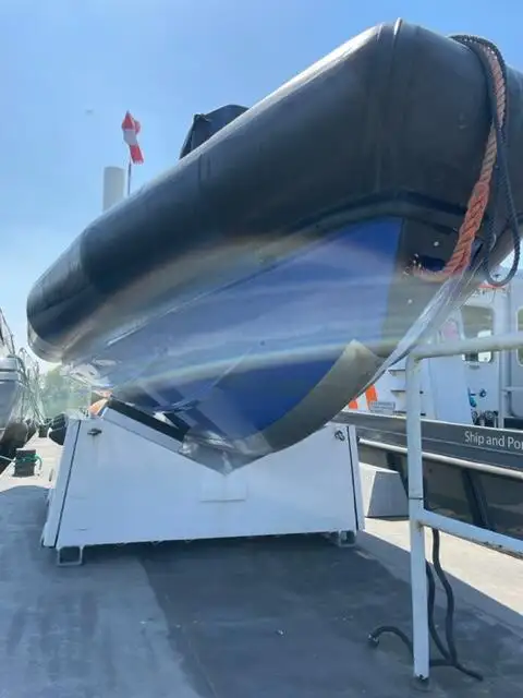 Rigid inflatable boat for sale