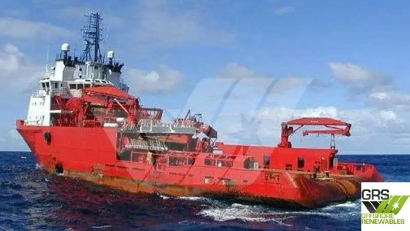 Supply ship for sale