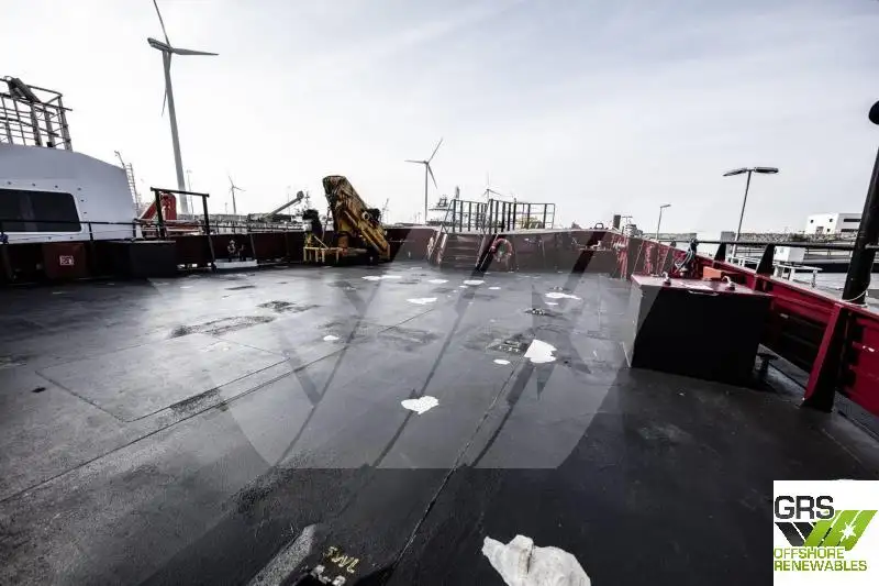 Wind farm service vessel for sale