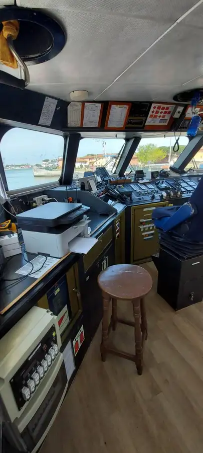 Crew boat for sale