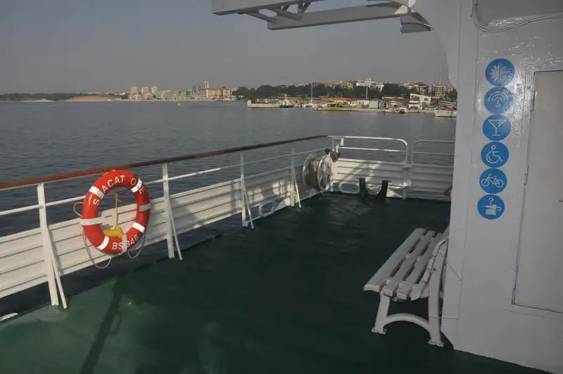 Cruise ship for sale