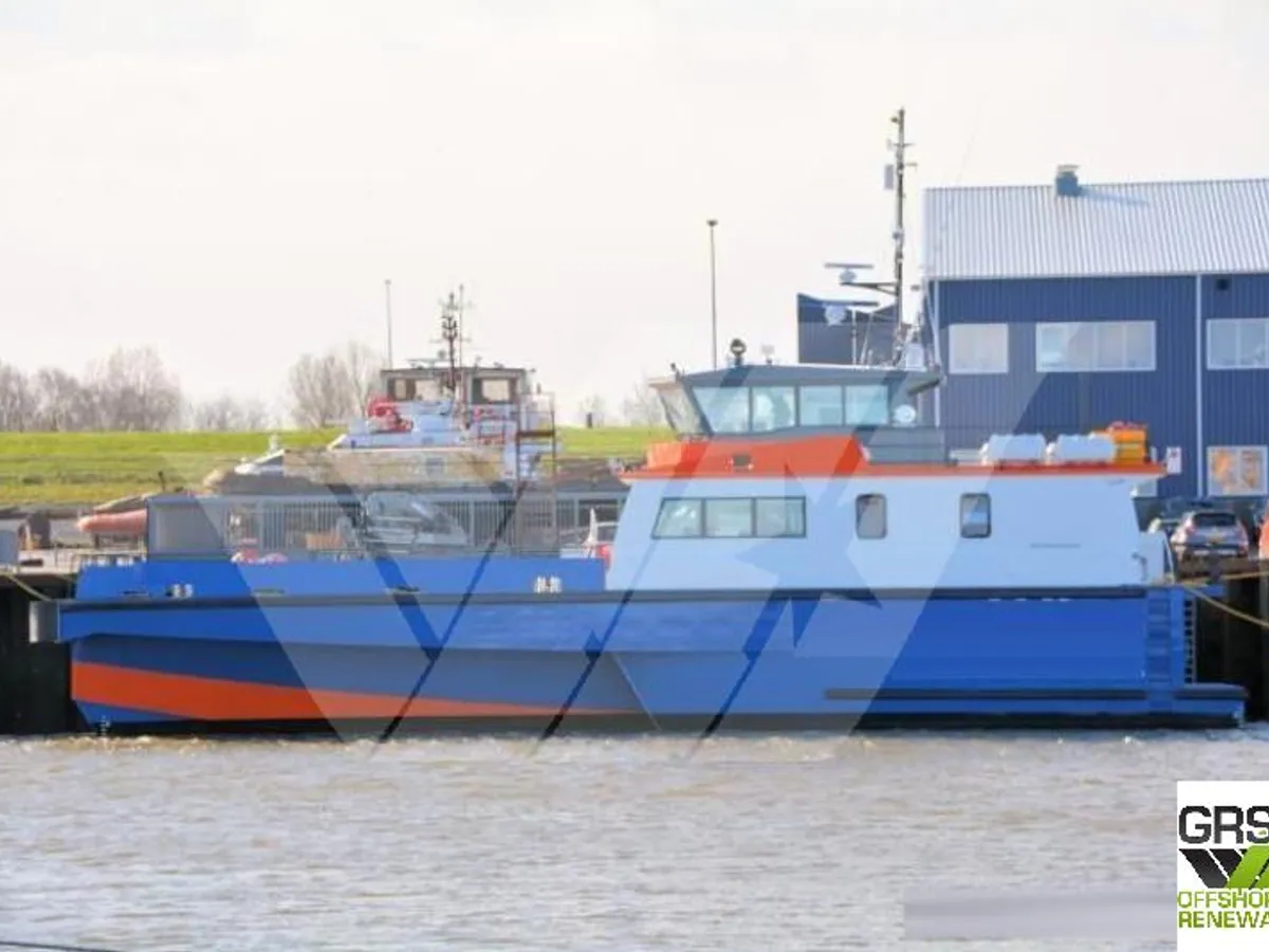 Wind farm service vessel for sale