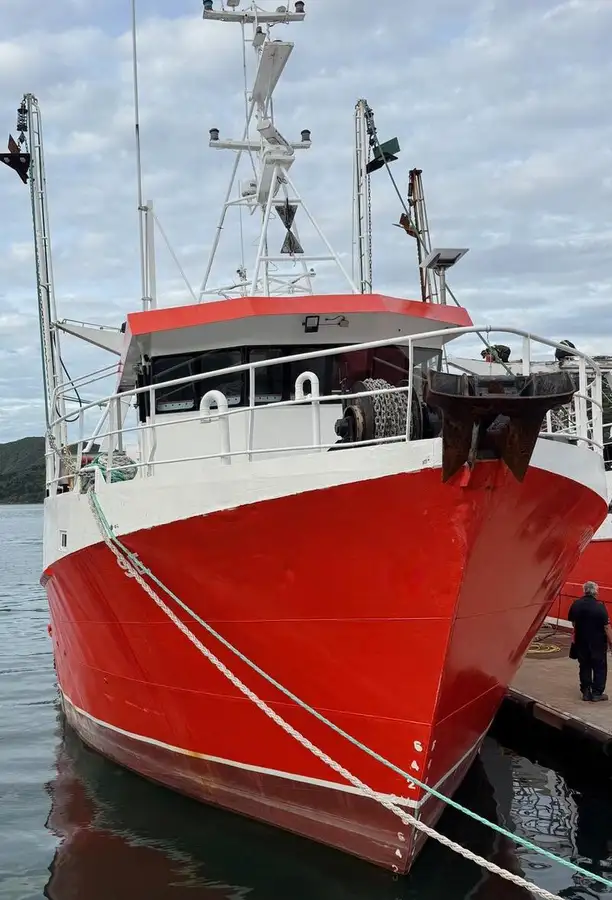 Trawler for sale