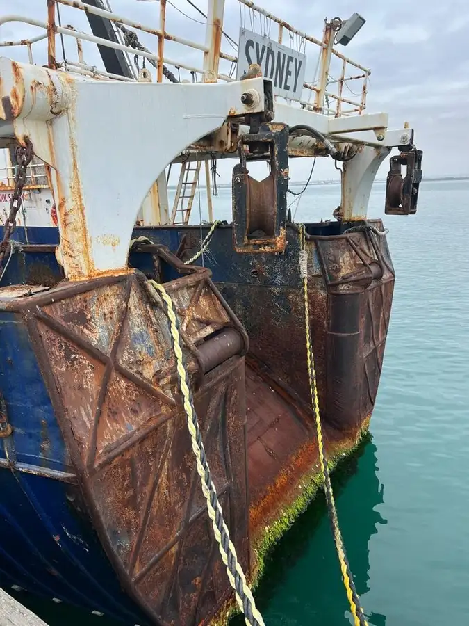 Trawler for sale