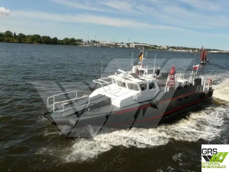 Wind farm service vessel for sale