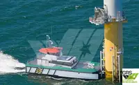 Wind farm service vessel for sale